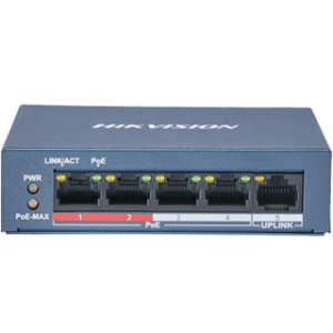 HIKVISION 5 Ports switch 10/100 POE 12M