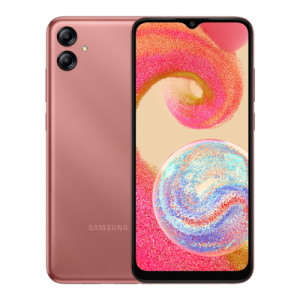 SAMSUNG Smartphone A04e Copper 6.5" Octa Core 3Go 32Go Android 4G Dual Sim 5Mp 13Mp 2Mp 12M