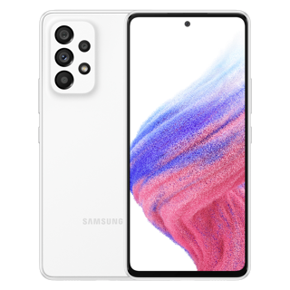 SAMSUNG Smartphone A53 Exynos 1280 White 6.5&Prime; 8Go 128Go Android 5G DS 32Mpx64Mpx12Mpx5Mpx5Mpx 12M