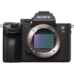 Sony Alpha 7 III - Full-frame Interchangeable Lens Camera 24.2MP, 10FPS, 4K/30p