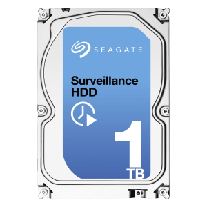 SEAGATE Disque Dur Interne d'enregistrement video surveillance 3,5" 1To 12M