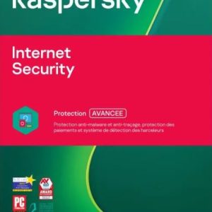 Kaspersky Internet Security - 3 Postes / 1 an
