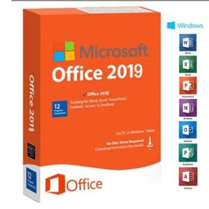Clé Office 2019 Pro plus 64/32Bits LIVRAISON PAR EMAIL