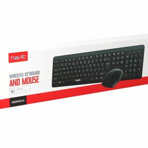 Havit Wireless keyboard mouse ( Clavier + Souris sans fil )
