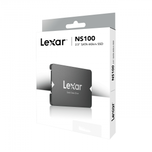 SSD LEXAR NS100 256GB 2.5” SATA III (6Gb/s)